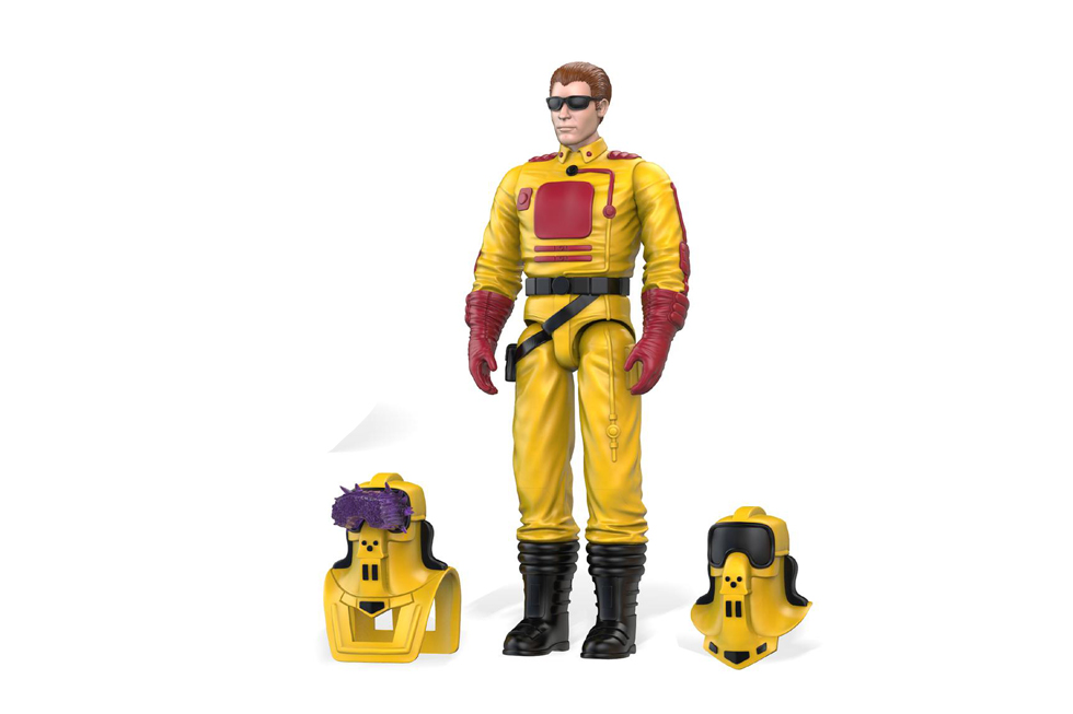 Personnage Brad Turner (MASK 2025)