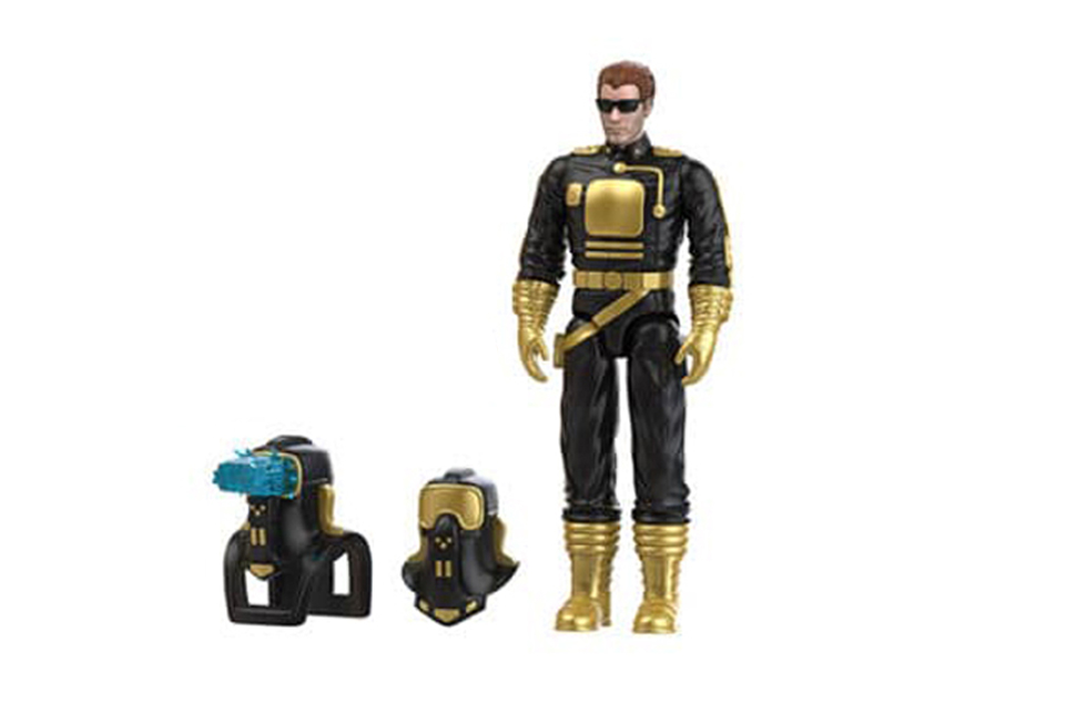 Uniforme Costume noir et or Mask (Brad Turner)